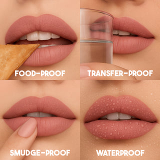 Stay Long Lip Color Kiss Proof Lipstick