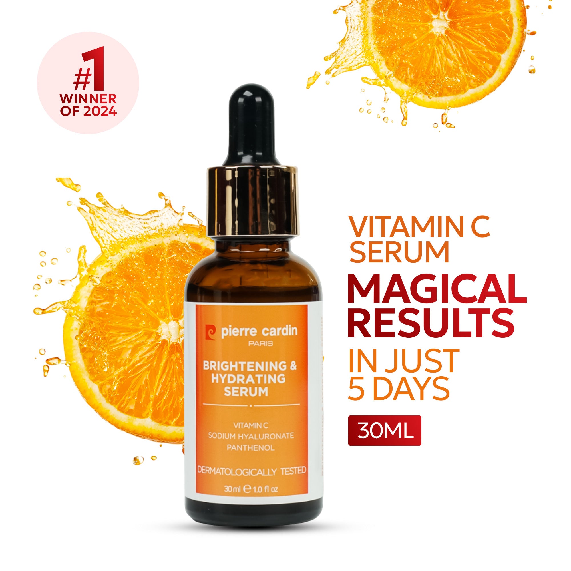 Vitamin C Serum 30 ml (Brightening & Hydrating)