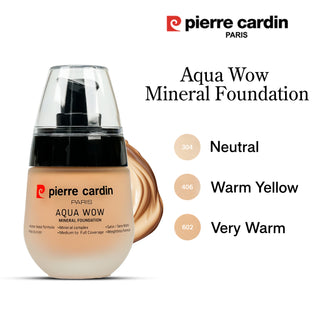 Aqua Wow Mineral foundation by Piere Cardin Pakistan