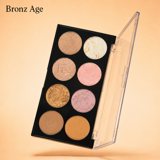 Pierre Cardin Backstage Blush Palette Bronze Age