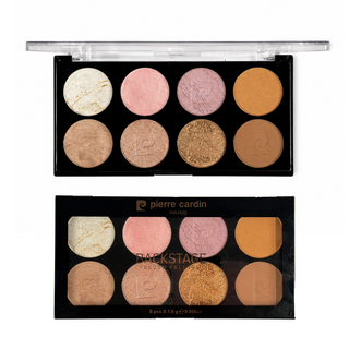 Pierre Cardin Backstage Blush Palette Bronze Age