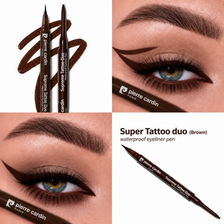 Pierre Cardin Super Tattoo Duo Waterproof Eyeliner Pen