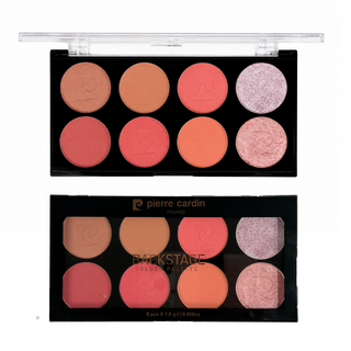 Pierre Cardin Backstage Blush Palette Candy & Spice