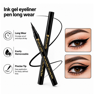 Pierre Cardin Ink Gel Eyeliner Pen (Easy Removing)