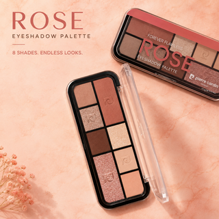 Pierre Cardin Forever Flawless Eyeshadow Palette Rose