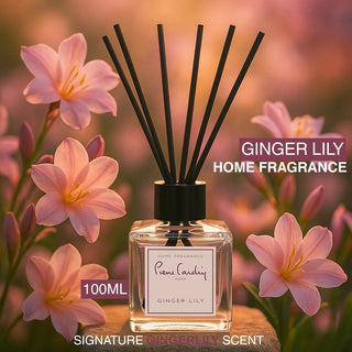 Home Fragrance 100ml - Ginger Lily