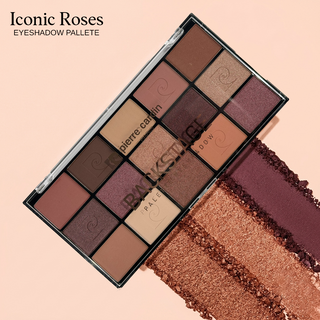 Pierre Cardin Backstage Eyeshadow Palette Iconic Roses
