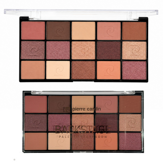 Pierre Cardin Backstage Eyeshadow Palette Iconic Roses
