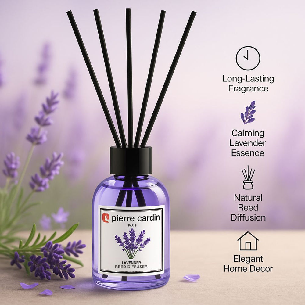 Best Reed Diffuser 110ml Lavender Price in Pakistan at Pierre Cardin
