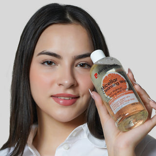 Cleansing Micellar Water 400ml - With Pink Grapefruit And Vitamin C