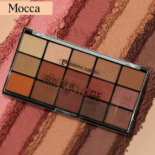Pierre Cardin Backstage Eyeshadow Palette Mocca