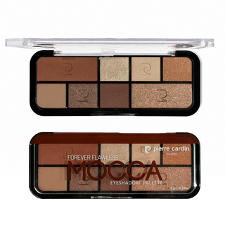 Pierre Cardin Forever Flawless Eyeshadow Palette Mocca