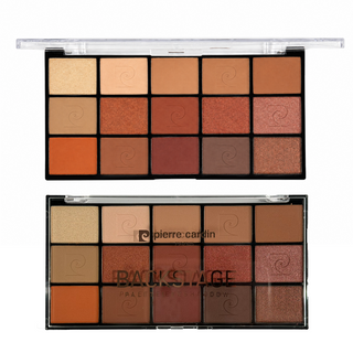 Pierre Cardin Backstage Eyeshadow Palette Mocca