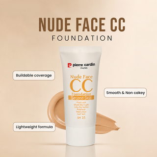 Nude Face CC SPF15 Foundation 30ml