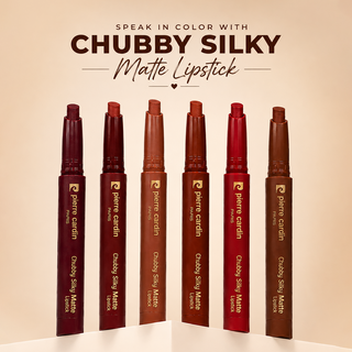 Pierre Cardin Chubby Silky Matte Lipstick