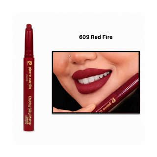 Pierre Cardin Chubby Silky Matte Lipstick