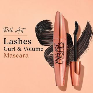 Roll Act Lashes Curl & Volume Mascara