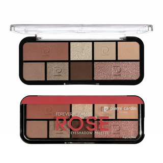 Pierre Cardin Forever Flawless Eyeshadow Palette Rose