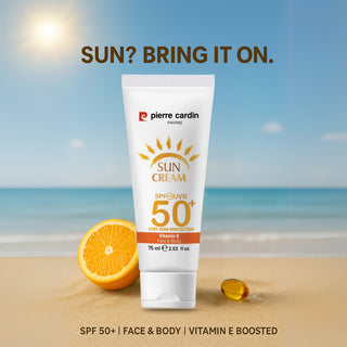 Sun Cream 50+ SPF High Protection 75ml