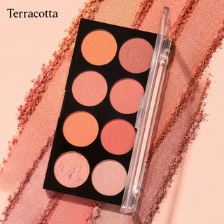 Pierre Cardin Backstage Blush Palette Terracotta