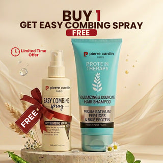 Buy 1 Protein Therapy Shampoo Get 1 Easy Combing Spray Free